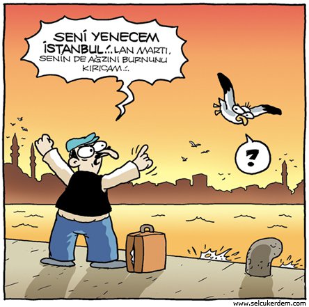 istanbul karikatür
