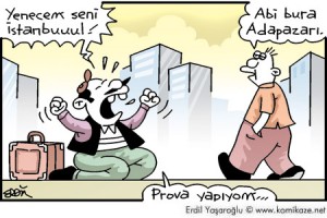istanbul karikatür