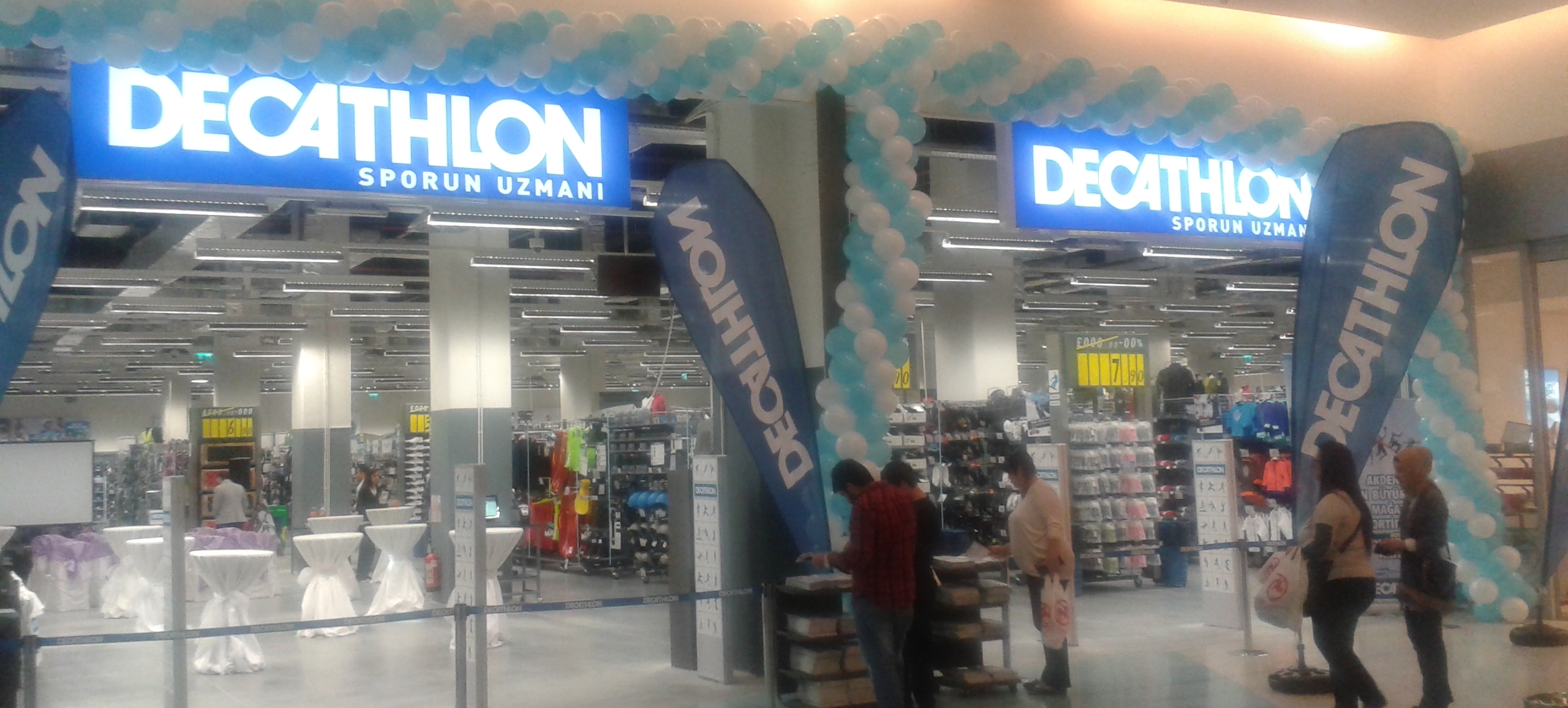 mall of decathlon telefon