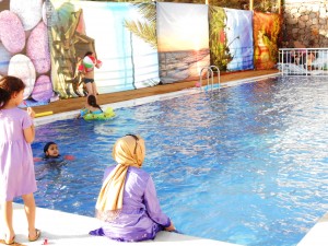 istanbulda bayanlara özel havuz